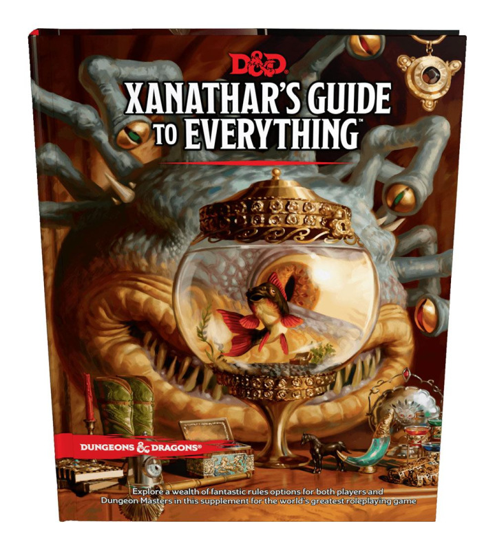 Dungeons & Dragons RPG Xanathar's Guide to Everything english 1