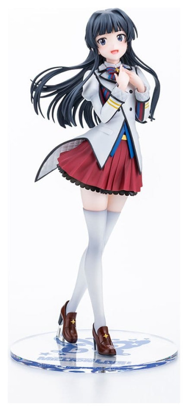 The Idolmaster Million Live! PVC Figure 1/8 Shizuka Mogami -The Animation- 23 cm 9