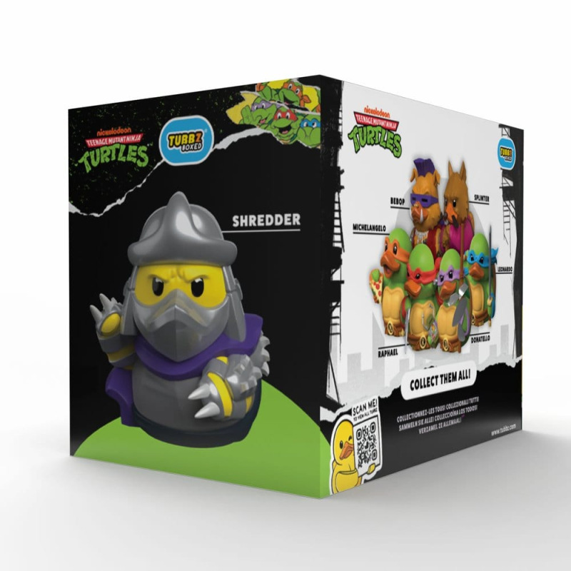 Teenage Mutant Ninja Turtles Tubbz PVC Figure Shredder 2