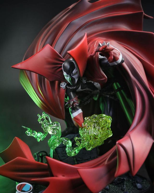 Spawn Statue 1/10 Spawn #1 (Black White & Red All Over) 24 cm