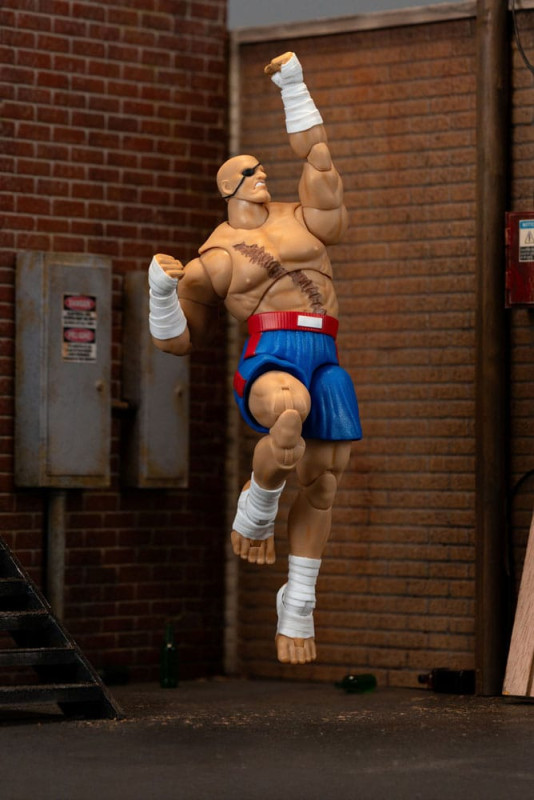 Ultra Street Fighter II: The Final Challengers Action Figure 1/12 Sagat 19 cm 4