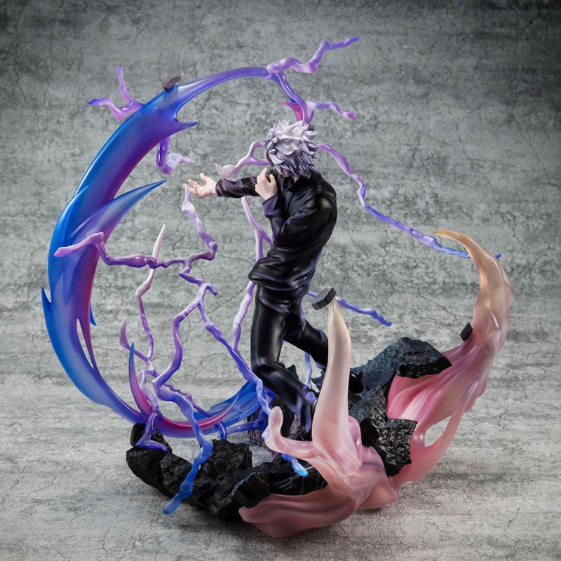 Jujutsu Kaisen DX PVC Statue Satoru Gojo Kyoshiki Murasaki Ver. 26 cm 3