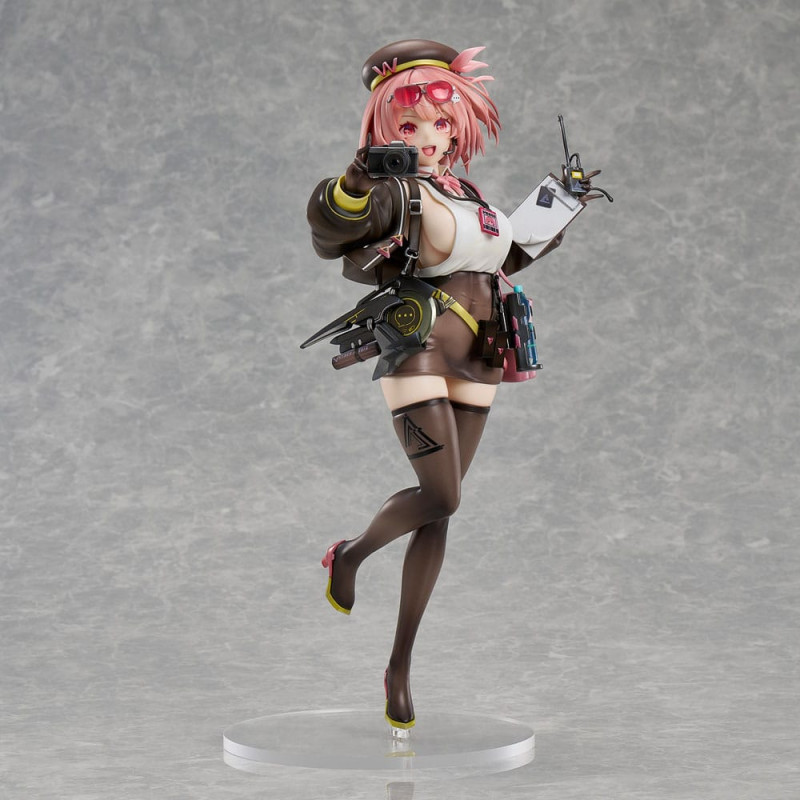 Girls´ Frontline: Neural Cloud PVC Statue Willow 28 cm 9