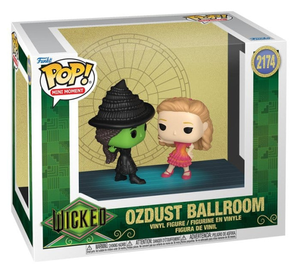 Wicked POP! Mini Moment Vinyl Figure Ozdust Ballroom 9 cm 1