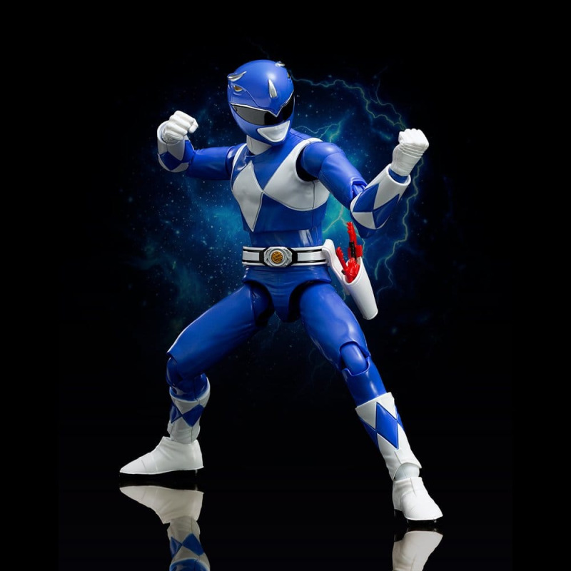 Power Rangers Furai Action Action Figure Blue Ranger 13 cm 8