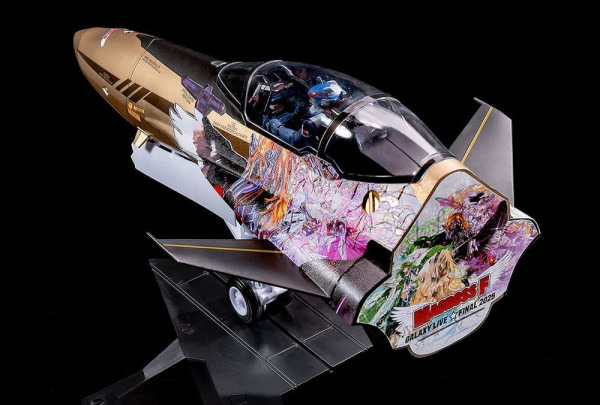 Macross Frontier Plastic Model Kit PLAMAX MF-98: minimum factory Fighter Nose Collection YF-29 GALAX 3