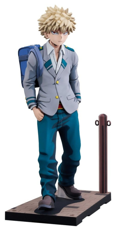 My Hero Academia PVC Figure 1/8 Katsuki Bakugo U.A. High School Uniform 2Dimensioning version 23 cm