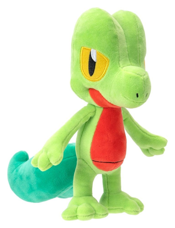 Pokémon Plush Figure Treecko 20 cm 4