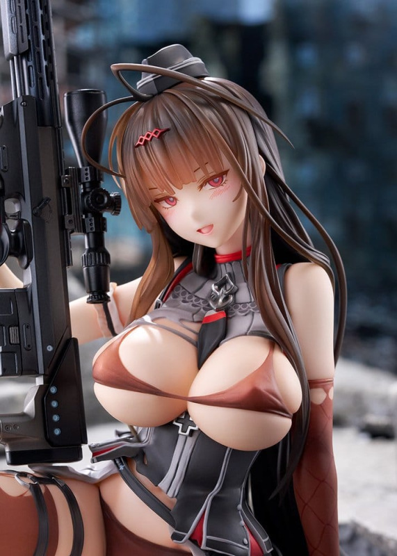 Girls' Frontline PVC Figure 1/7 Gd DSR-50 Heavy Damage Ver. 24 cm 9
