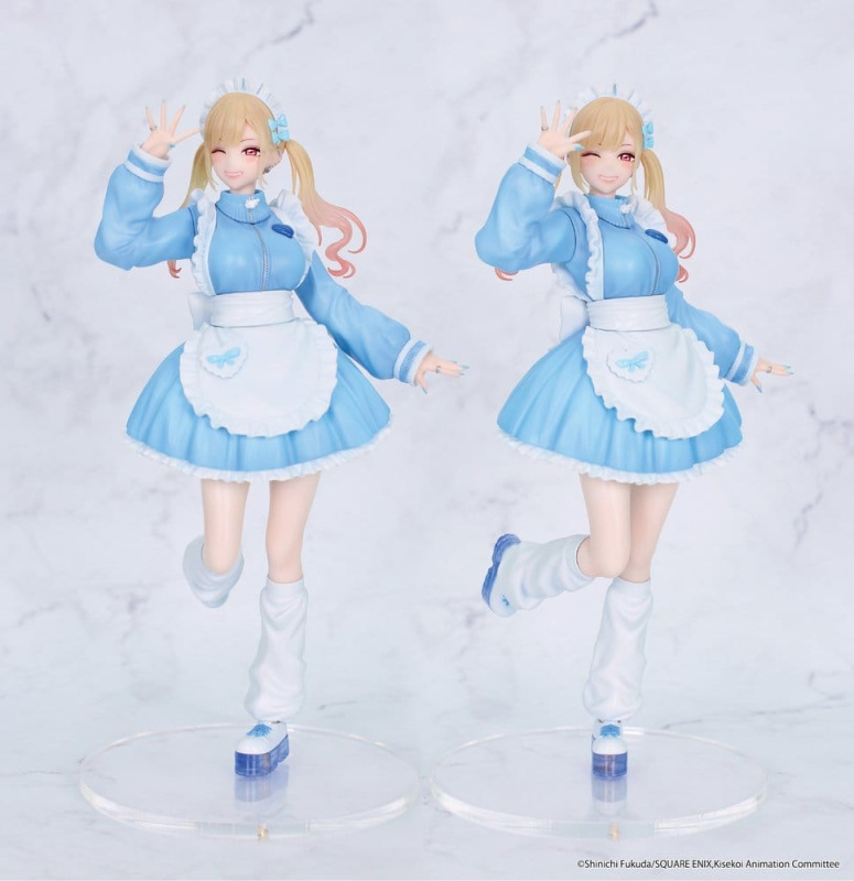 My Dress-Up Darling Vivit PVC Statue Marin Kitagawa Jersey Maid Ver. 20 cm 1