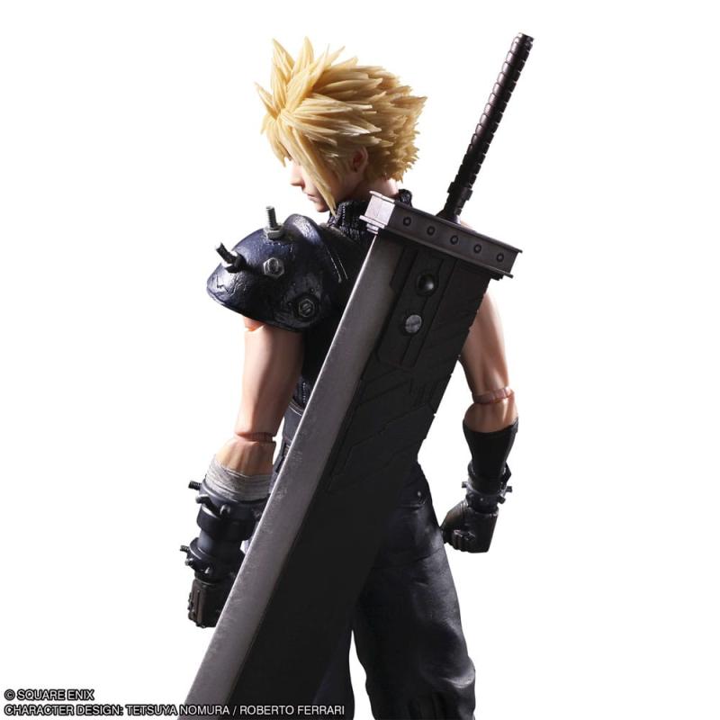 Final Fantasy VII Play Arts Kai Action Figure Cloud Strife 27 cm