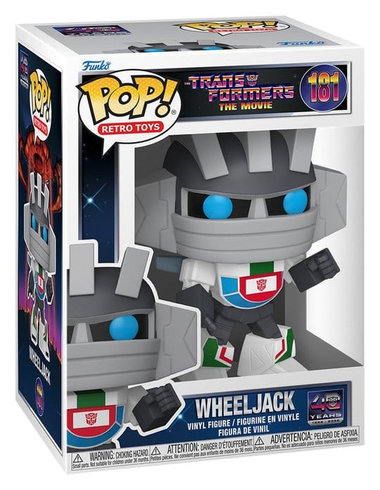Transformers POP! Retro Toys Vinyl Figure Wheeljack 9 cm 1