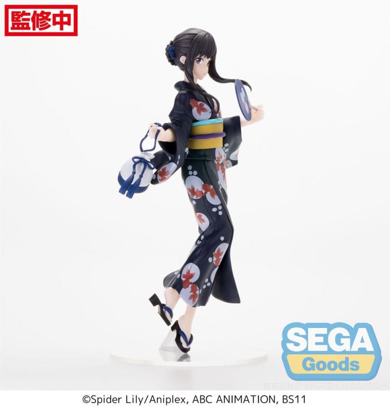 Lycoris Recoil Luminasta PVC Statue Takina Inoue Going out in a yukata 19 cm 8