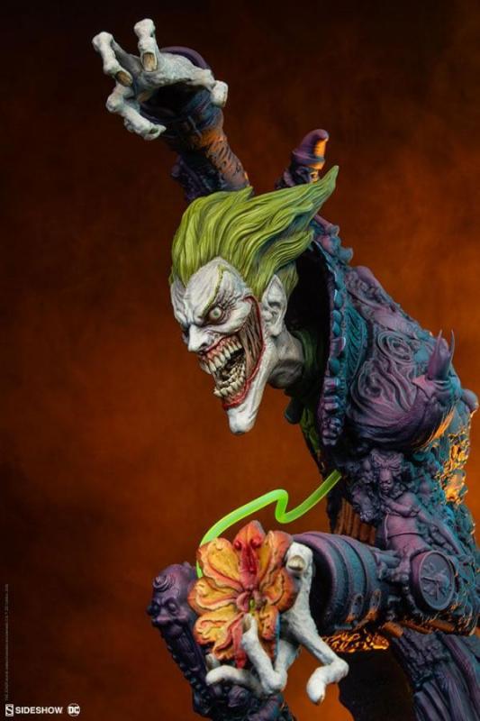 DC Comics: Joker Gotham City Nightmare Collection - Statue 50 cm - Sideshow
