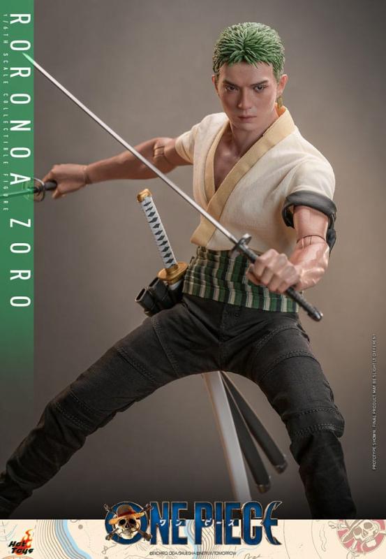 One Piece (Netflix) Action Figure 1/6 Roronoa Zoro 31 cm