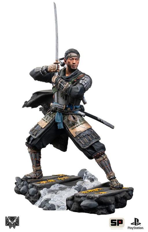Ghost of Tsushima: Jin Sakai 25 cm Statue - Level 52 Studio