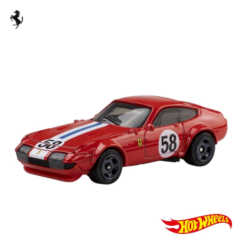 Ferrari Hot Wheels Die-Cast Vehicle 5-Pack 1/64 5