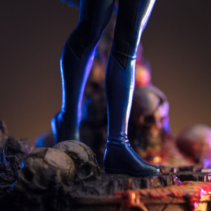Mortal Kombat Art Scale Statue 1/10 Kitana 22 cm 12