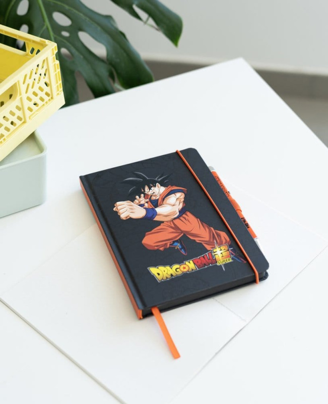 Dragon Ball Premium Notebook A5 with Projector Pen Super Goku 4