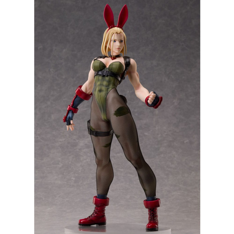 Street Fighter B-Style PVC Statue 1/4 Cammy Bunny Ver. 43 cm 7