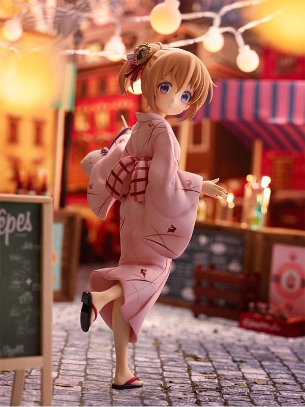 Is the Order a Rabbit PVC Statue 1/7 Cocoa (Summer Festival) (re-run) 23 cm