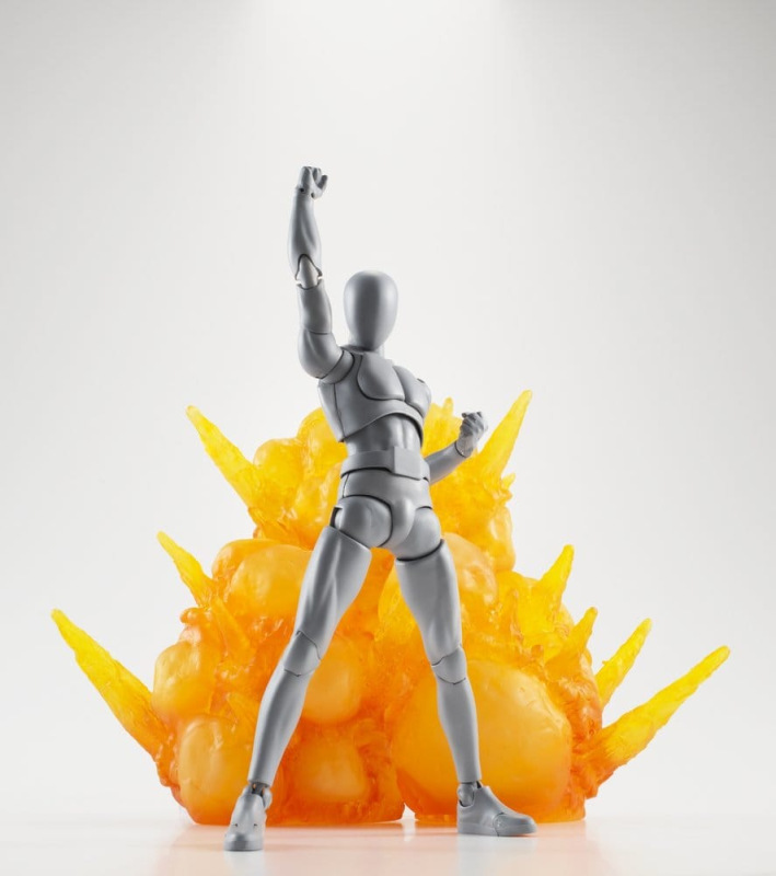 Tamashii Effect Action Figure Accessory Explosion Red Ver. for S.H.Figuarts 4