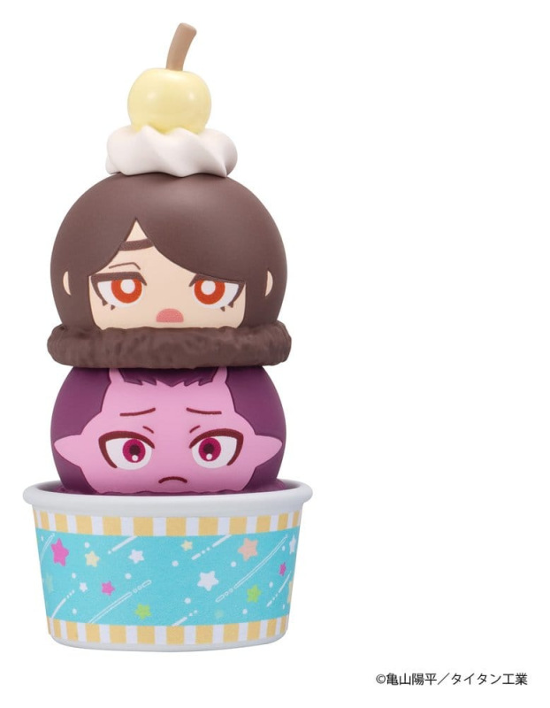 Milky Subway The Galactic Limited Express Tsumichen Stack up & Change Minifigures 8-Pack (with gift) 4