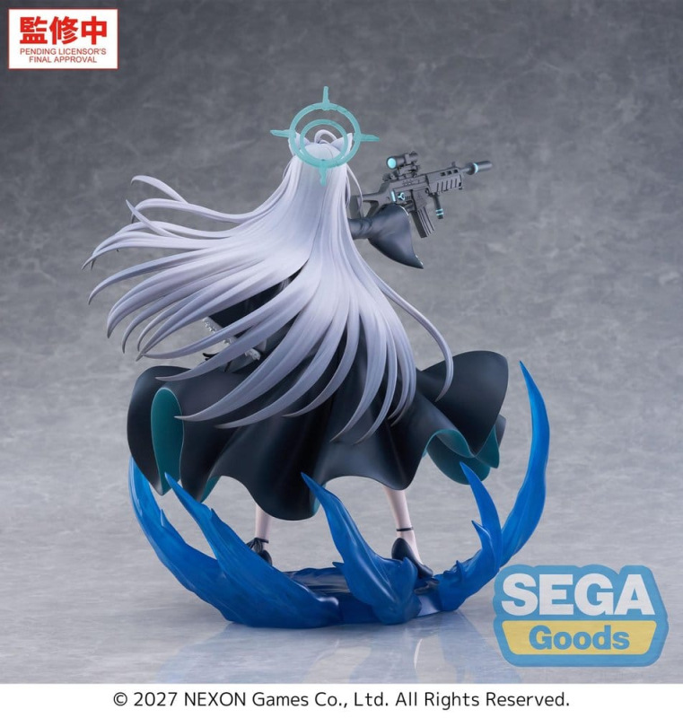 Blue Archive FIGURIZMa PVC Figure Shiroko*Terror ~The Decisive Battle of the Ark~ 23 cm 6
