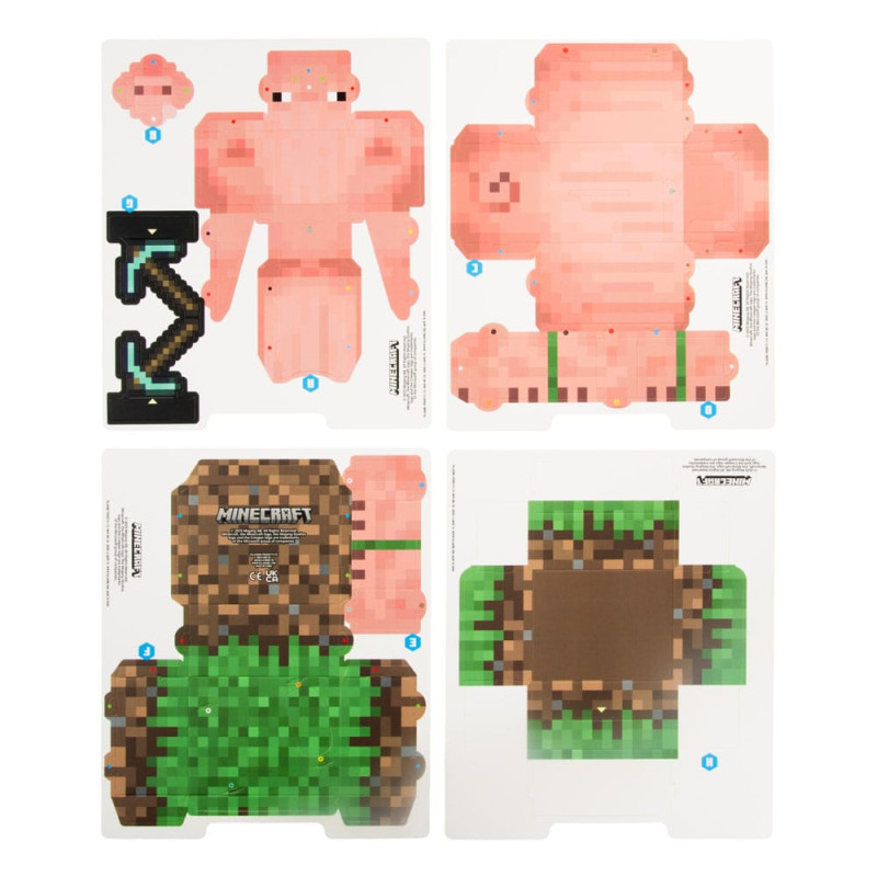 Minecraft Build Your Own Money Bank Treasure Schwein 4