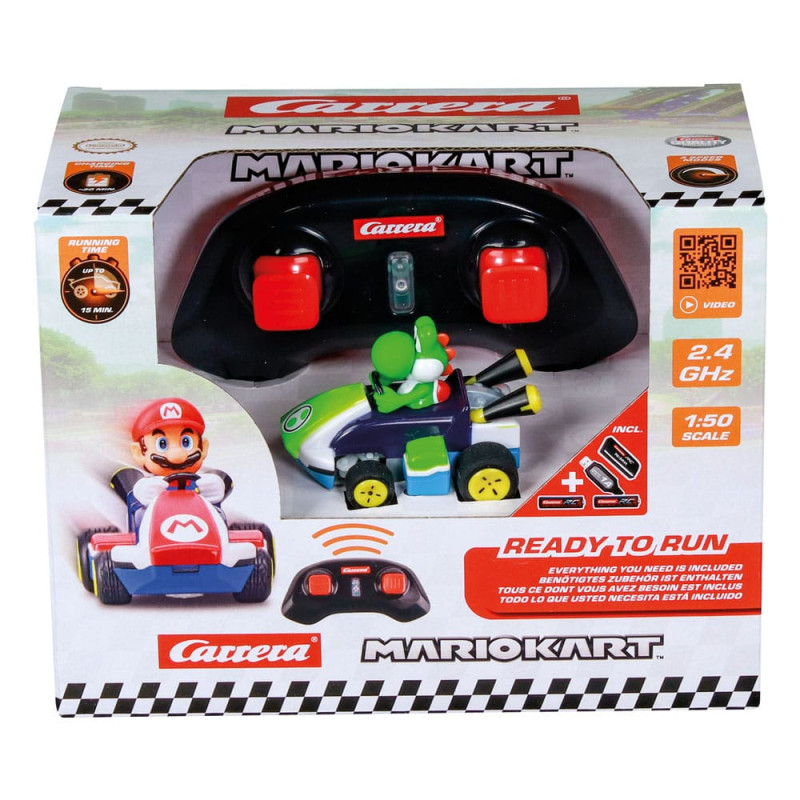 Super Mario Kart RC remote-controlled Car 1/50 2.4GHz Mini Yoshi 9