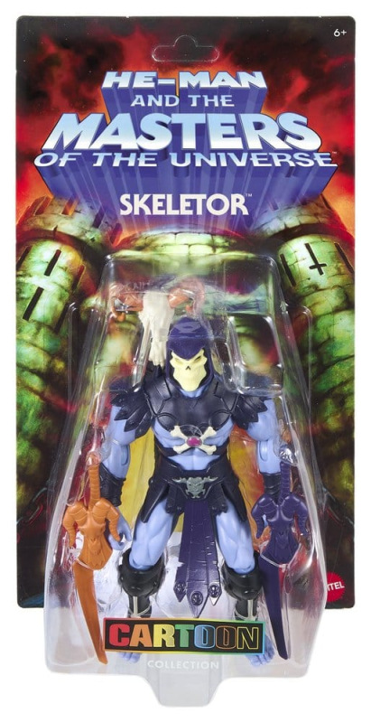 Masters of the Universe Origins Action Figure Cartoon Collection: Skeletor 14 cm 2
