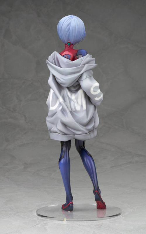 Evangelion 4.0 Final PVC Statue 1/7 Tentative Name Rei Ayanami Millennials Illust Ver. 22 cm 6