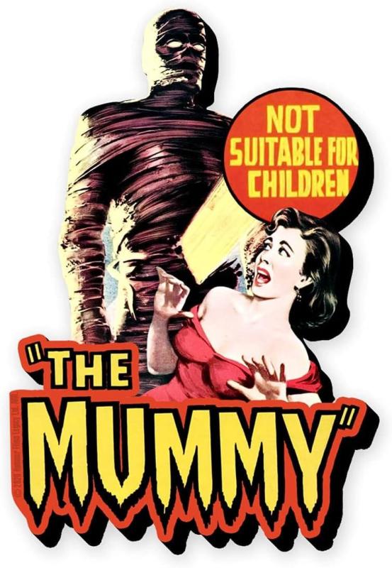 Hammer Horror: The Mummy Funky Chunky Magnet