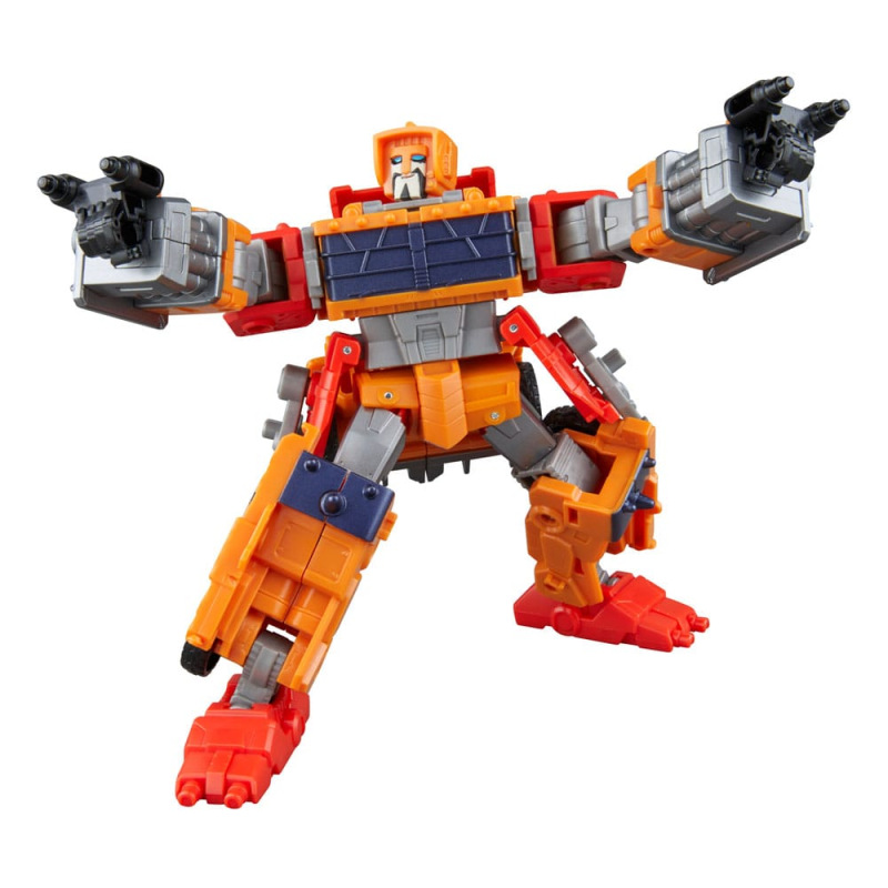 Transformers Age of the Primes Voyager Class Action Figure Junkion Wreck-Gar 18 cm 3