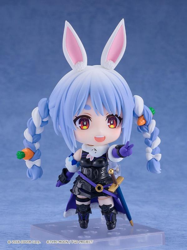 Hololive Production x Fate/Grand Order Nendoroid Action Figure Usada Pekora Mash Kyrielight Collabor 6