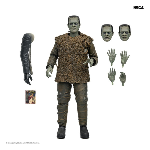 Universal Monsters: Son of Frankenstein Action Figure Ultimate Frankenstein's Monster 18 cm 1