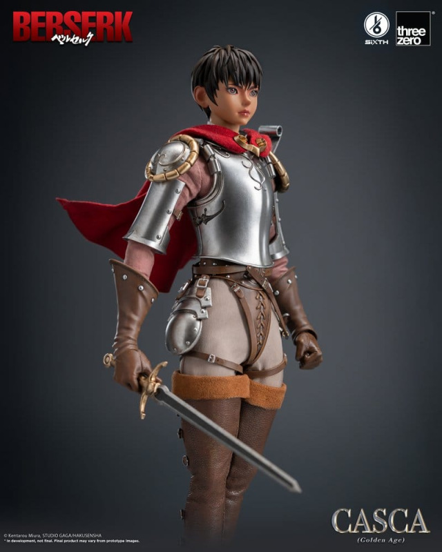 Berserk Action Figure 1/6 Casca (Golden Age) 28 cm 4