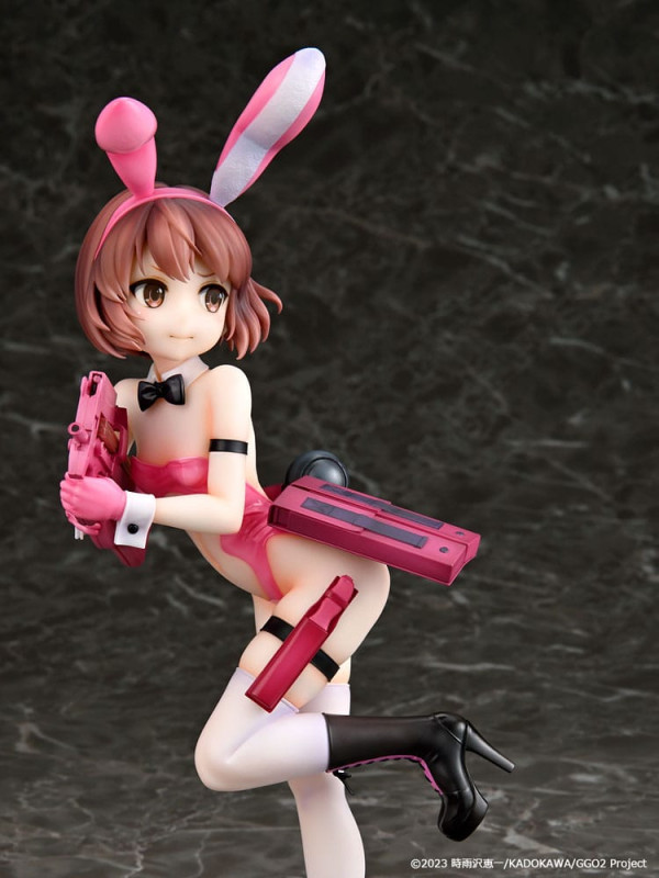 Sword Art Online Alternative: Gun Gale Online PVC Statue 1/7 Llenn Bunny Girls Ver. 28 cm 5