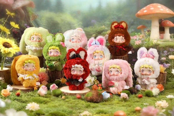 Fantastic Bunny O2 Plan Series Mini Figures Blind Box Assortment (6) 1