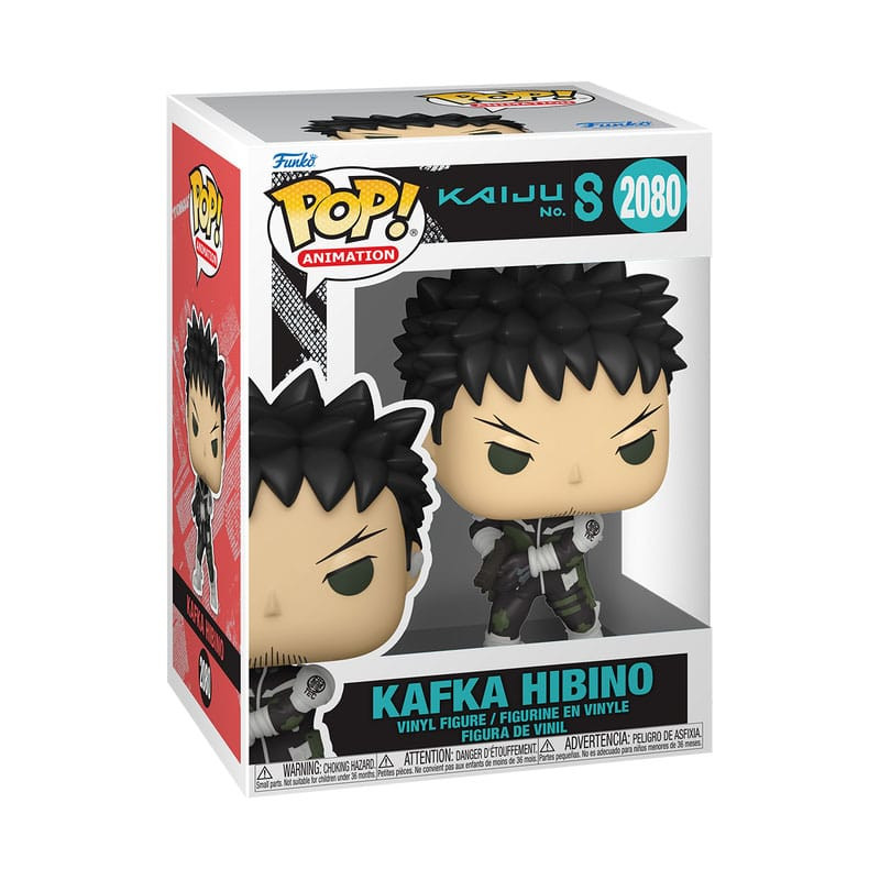 Kaiju No. 8 POP! Games Vinyl Figure Kafka 9 cm 1