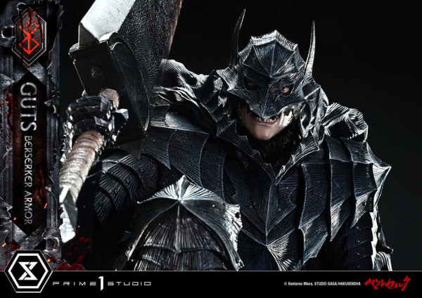 Berserk Ultimate Premium Masterline Series Statue 1/4 Guts, Berserker Armor Grunbeld vs. Guts 94 cm 11
