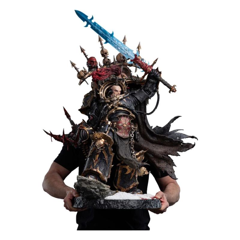 Warhammer 40,000: Space Marine 2 Statue 1/6 Abaddon the Despoiler Limited Edition 89 cm