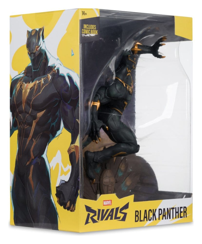 Marvel Rivals 1/6 Statue Black Panther 27 cm 8
