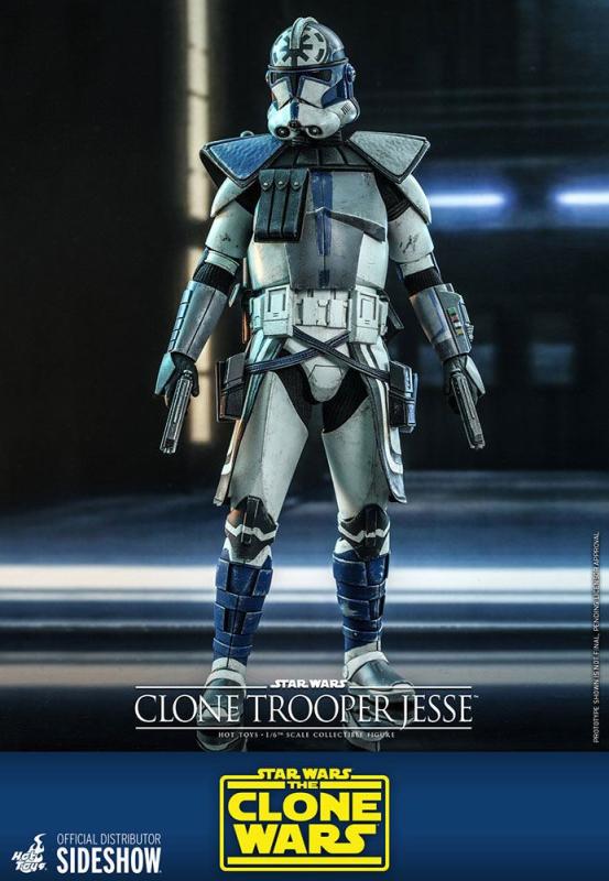 Star Wars The Clone Wars Action Figure 1/6 Clone Trooper Jesse 30 cm