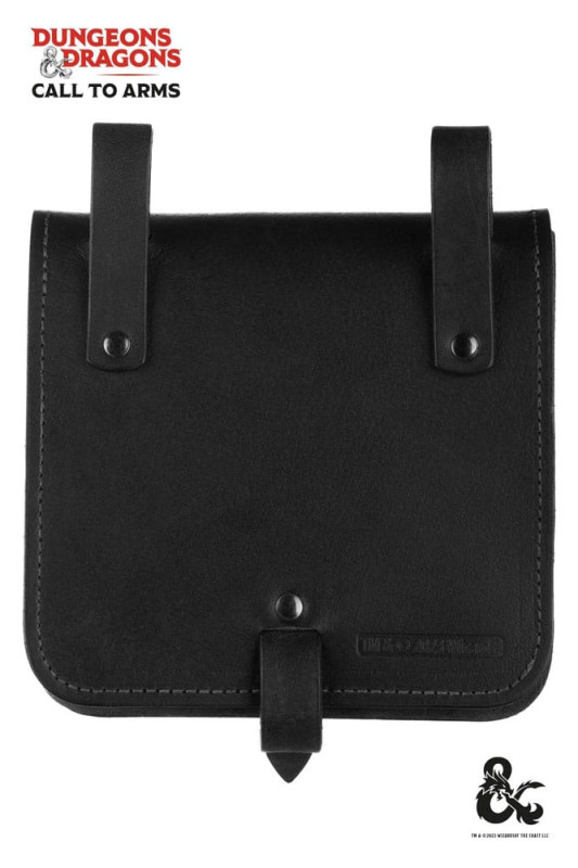 Dungeons & Dragons Belt Bag Black 1