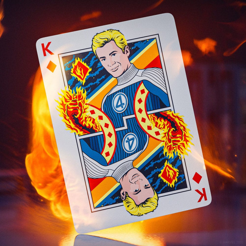 Fantastic Four Playing Cards FANT4STIC 13