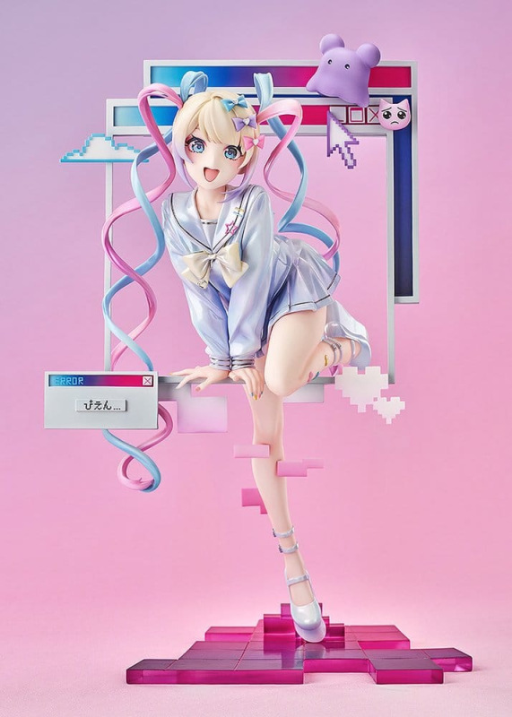 Needy Streamer Overload Nendoroid Action 1/7 Figure OMGkawaiiAngel: Switch Ver. 23 cm 1