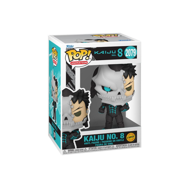 Kaiju No. 8 POP! Animation Vinyl Figure KNo8 w/CH 9 cm Assortment (6) 4