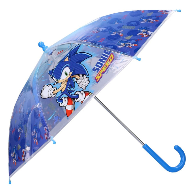 Sonic the Hedgehog Umbrella Rainy Days 1
