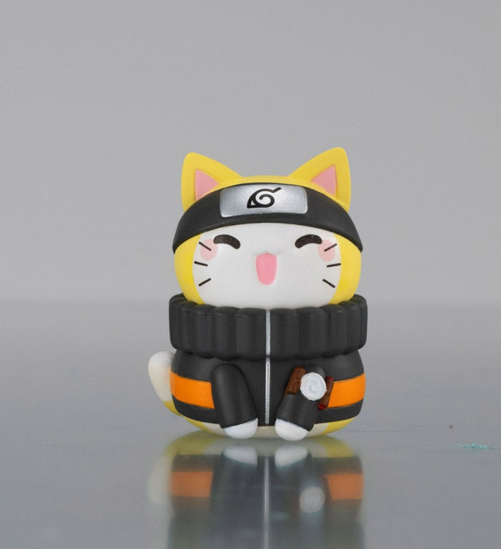 Naruto Shippuden Mega Cat Project Nyaruto Series Trading Figure with pouch Naruto 2025 Limited Editi 1